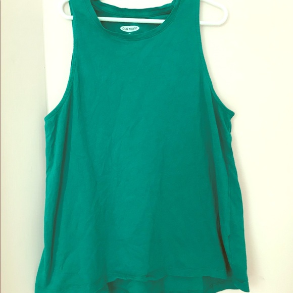 Girls green tank top Clearance